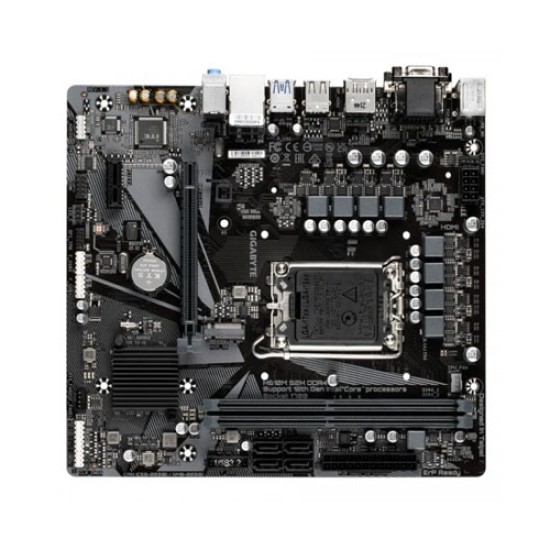 Gigabyte H610M S2H DDR4 12th Gen Micro ATX Motherboard
