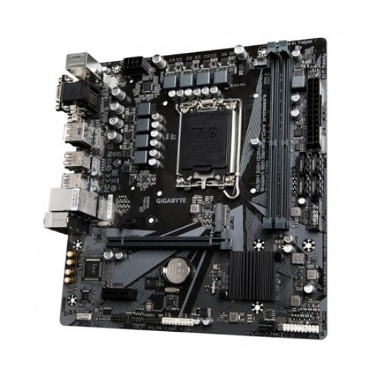 Gigabyte H610M S2H DDR4 12th Gen Micro ATX Motherboard