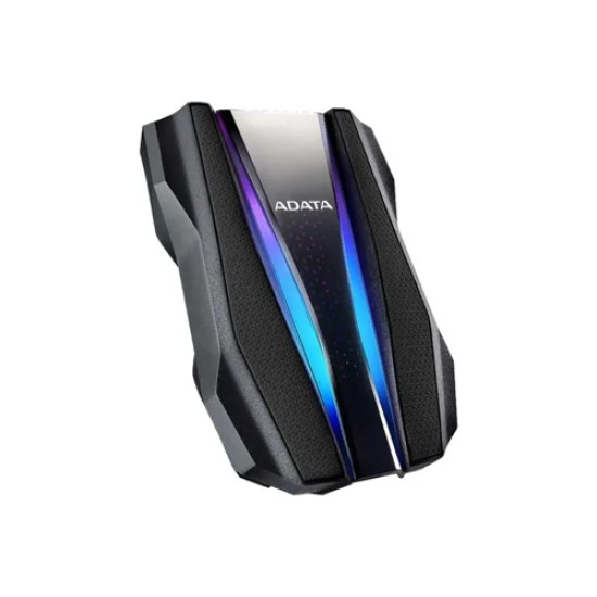 Adata HD770G 2TB RGB Black External Hard Drive