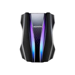 Adata HD770G 2TB RGB Black External Hard Drive
