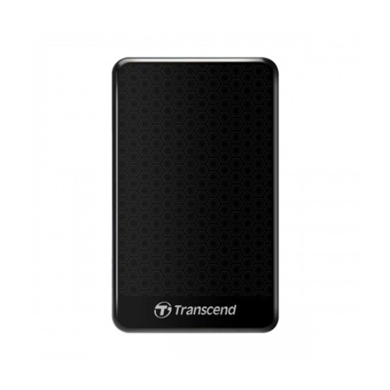 Transcend J25A3K 2TB USB 3.0 Black Portable HDD