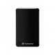 Transcend J25A3K 2TB USB 3.0 Black Portable HDD