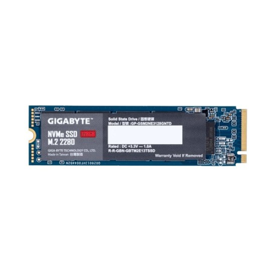 GIGABYTE 128GB M.2 PCIe SSD