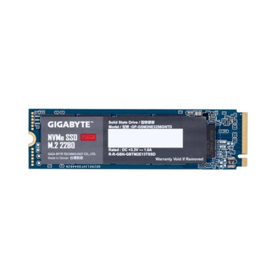Gigabyte 256GB NVMe M.2 SSD (GP-GSM2NE3256GNTD)