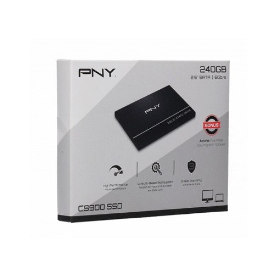 PNY CS900 240GB 2.5" SATA III Internal SSD