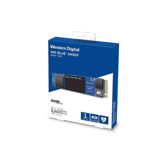 Western Digital Blue SN550 1TB NVMe M.2 SSD