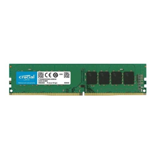 Crucial 4GB DDR4 2666MHz U-DIMM Desktop RAM