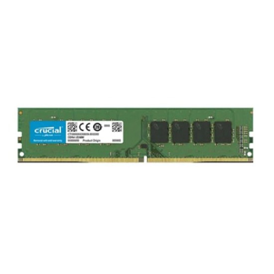 CRUCIAL 8GB DDR4 3200MHZ CL22 DESKTOP RAM