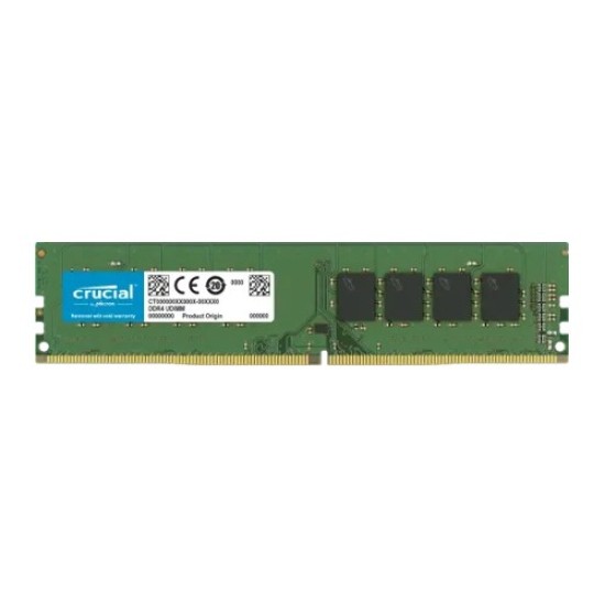 Crucial 8GB DDR4 3200MHz UDIMM Desktop RAM
