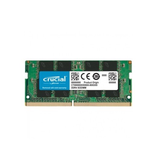 Crucial 8GB Single DDR4 3200MHz Laptop RAM