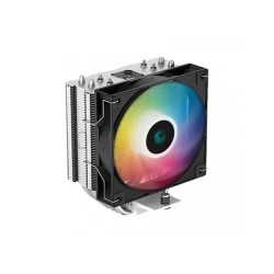 Deepcool AG400 BK ARGB Single Tower Black Air CPU Cooler 