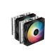 DeepCool AG620 ARGB Dual-Tower 120mm CPU Air Cooler