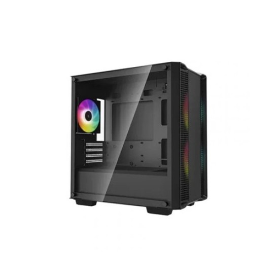 DeepCool CC360 BLACK ARGB M-ATX Airflow Case