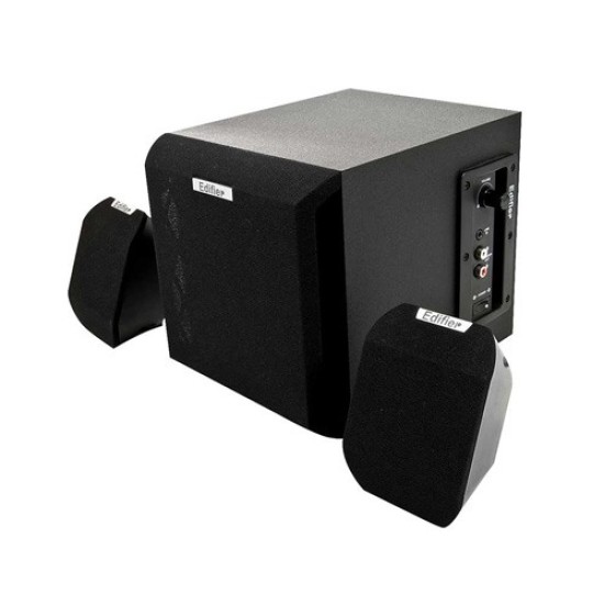 Edifier X100B 2:1 Multimedia Black Speaker