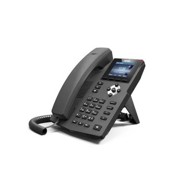 Fanvil X1SP Enterprise PoE IP Phone with Adapter