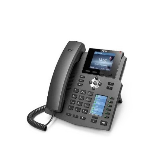 Fanvil X4 4 Line Enterprise Multi Color Screens IP Phone