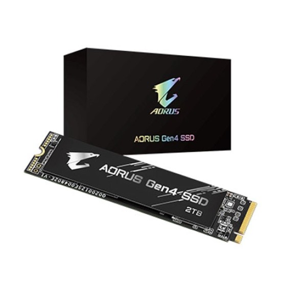 Gigabyte AORUS 2TB NVMe Gen4 SSD (GP-AG42TB)