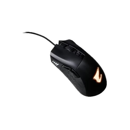 GIGABYTE AORUS M3 1.8m Matte PVC Cable Gaming Mouse 