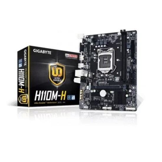 Gigabyte GA-H110M-H Micro ATX Motherboard
