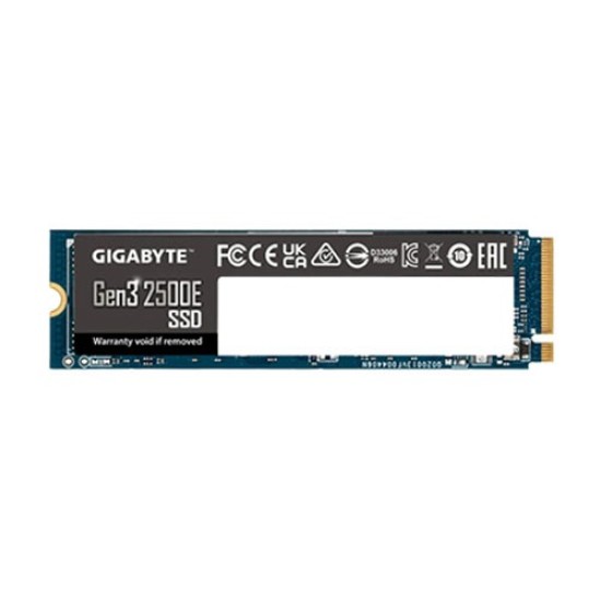 GIGABYTE Gen3 2500E 500GB M.2 NVMe SSD
