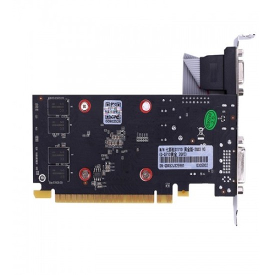 Colorful GeForce GT710-2GD3-V 2GB Graphics Card