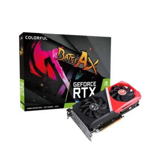 Colorful GeForce RTX 3060 NB DUO 8GB-V 8GB GDDR6 Graphics Card