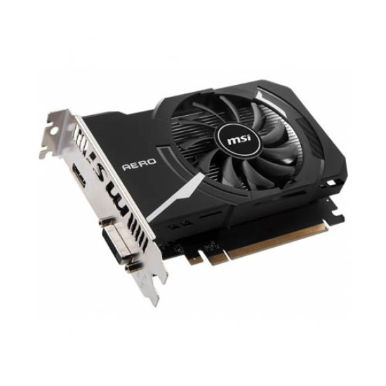 MSI GeForce GT 1030 AERO ITX 2GD4 OC DDR4 Graphics Card