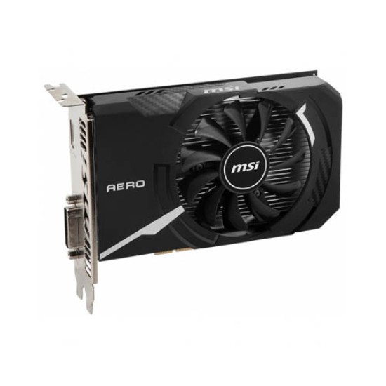 MSI GeForce GT 1030 AERO ITX 2GD4 OC DDR4 Graphics Card