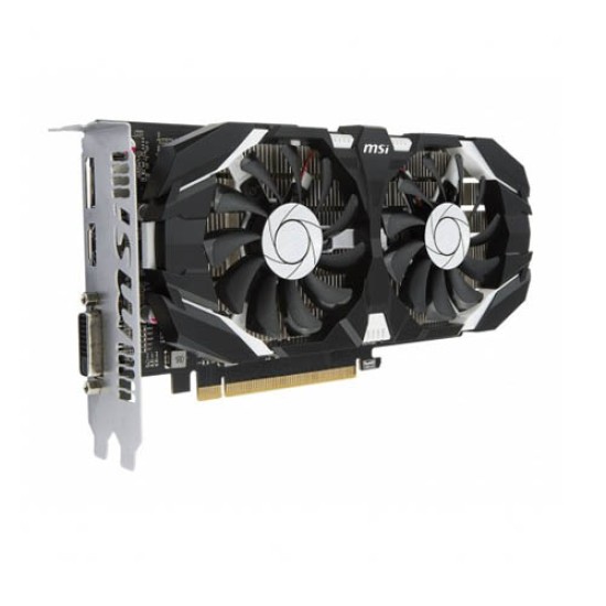 MSI GeForce GTX 1050 Ti 4GT OCV1 4GB Graphics Card