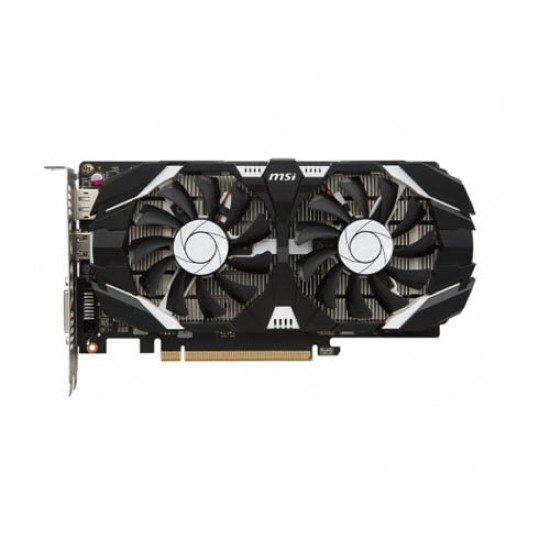 MSI GeForce GTX 1050 Ti 4GT OCV1 4GB Graphics Card