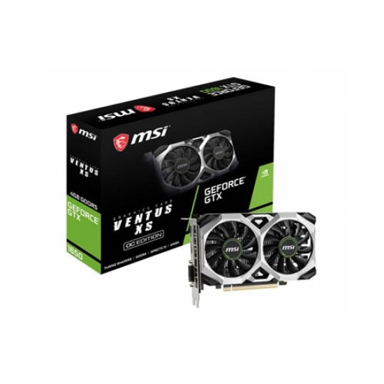 Msi Geforce Gtx 1650 Ventus Xs 4g Oc Graphics Card