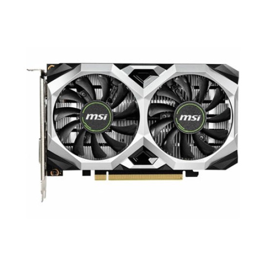 Msi Geforce Gtx 1650 Ventus Xs 4g Oc Graphics Card