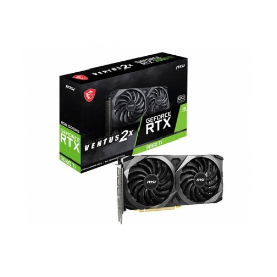 MSI GeForce RTX 3060 Ti VENTUS 2X 8GB OCV1 LHR GDDR6 Graphics Card