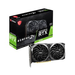 MSI GeForce RTX 3060 VENTUS 2X OC 12GB Graphics Card