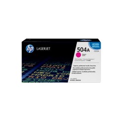 HP 504A Magenta Original LaserJet Toner Cartridge