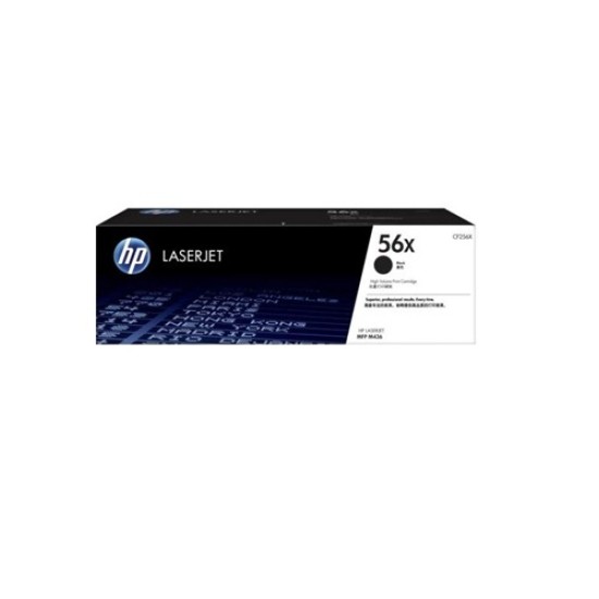 HP 56X High Yield Black Original LaserJet Toner Cartridge
