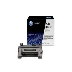 HP 64A Black Original LaserJet Toner Cartridge
