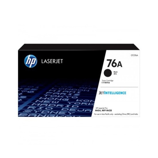 HP 76A Original LaserJet Black Toner
