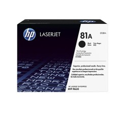 HP 81A Black Original LaserJet Toner Cartridge