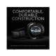 Logitech G PRO 3.5mm Single & Dual port Gaming Headphone Black