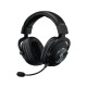 Logitech G PRO 3.5mm Single & Dual port Gaming Headphone Black