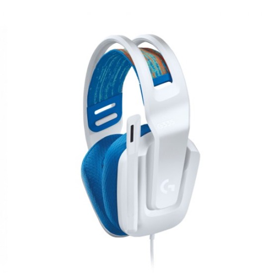 Logitech G335 Wired White Gaming Headphone