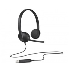 Logitech H340 Stereo USB Headset with Microphone