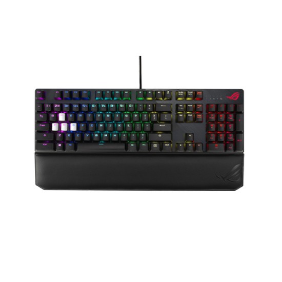 ASUS XA04 ROG Strix Scope Deluxe RGB Wired Mechanical Gaming Keyboard