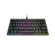 Corsair K65 RGB Mini 60% CHERRY MX Red Switch Mechanical Gaming Keyboard