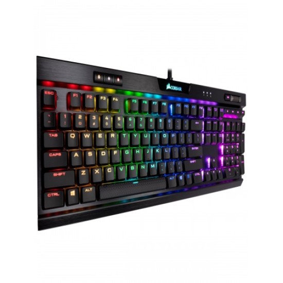 Corsair K70 RGB Rapidfire Mechanical Gaming Keyboard Cherry MX-Low Profile Speed