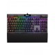 Corsair K70 RGB Rapidfire Mechanical Gaming Keyboard Cherry MX-Low Profile Speed