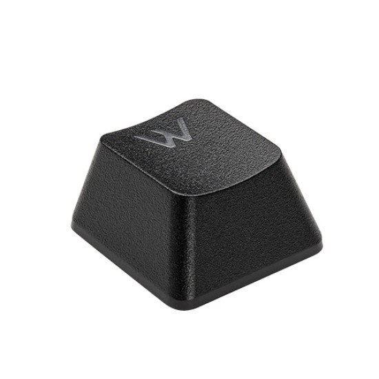  Corsair PBT Double-Shot Pro Keycap Mod Kit - Onyx Black