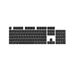  Corsair PBT Double-Shot Pro Keycap Mod Kit - Onyx Black