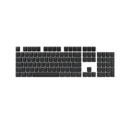  Corsair PBT Double-Shot Pro Keycap Mod Kit - Onyx Black